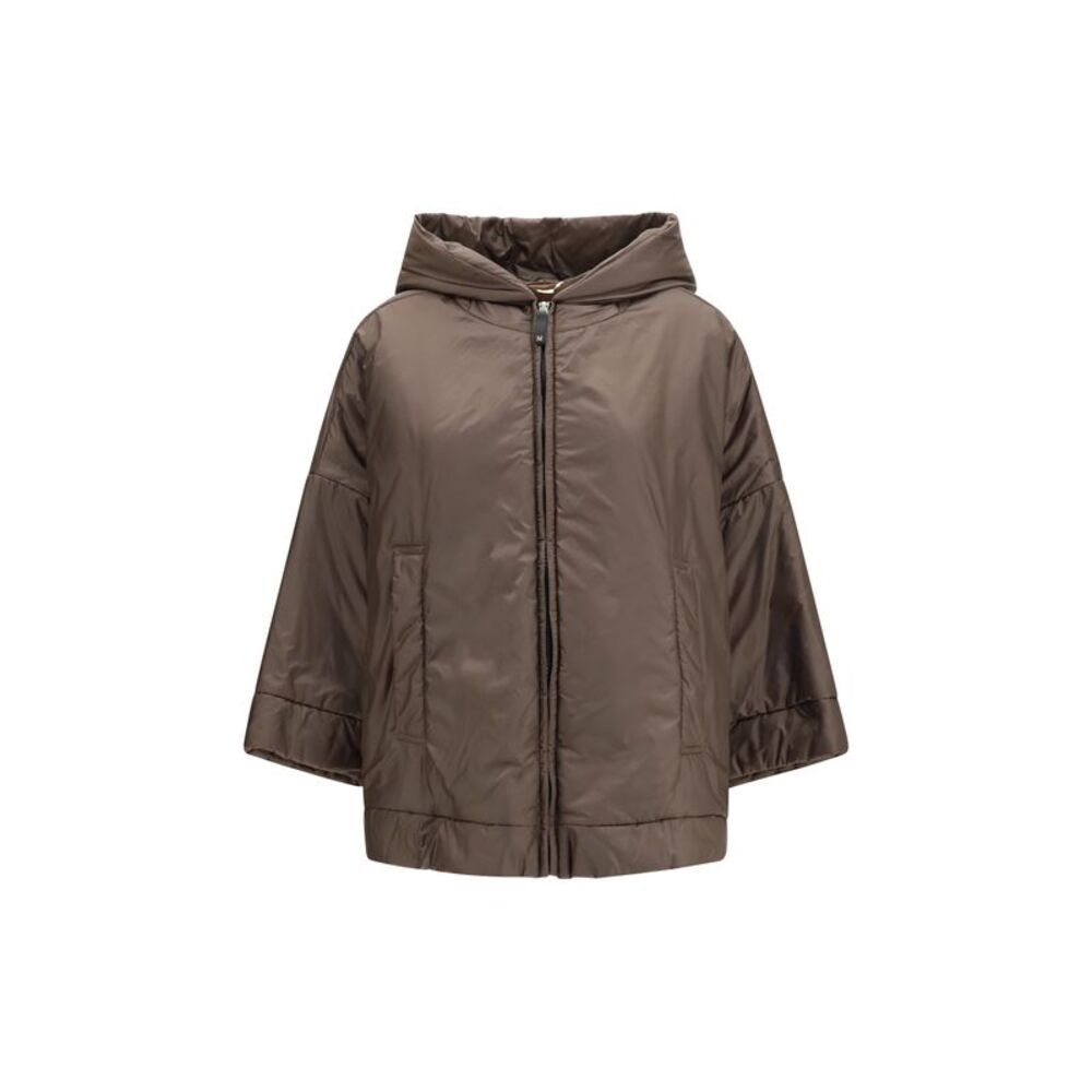 Max Mara The Cube Women Hooded Added Jacket